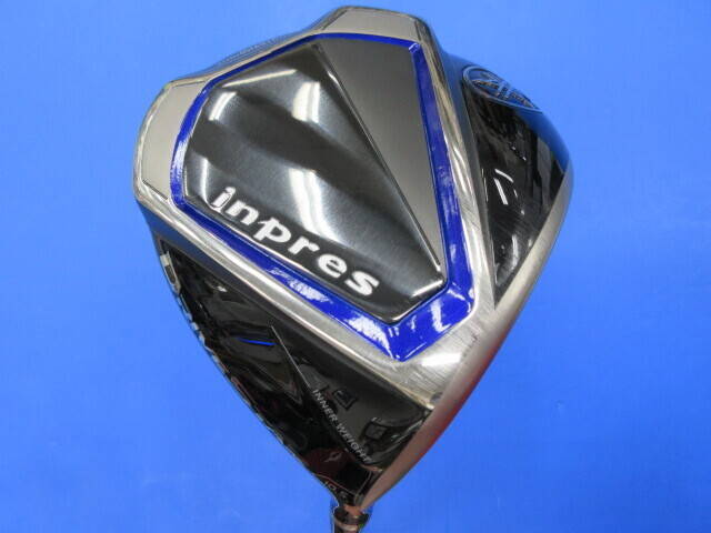中古ゴルフ inpres DRIVESTAR 10.5°の写真