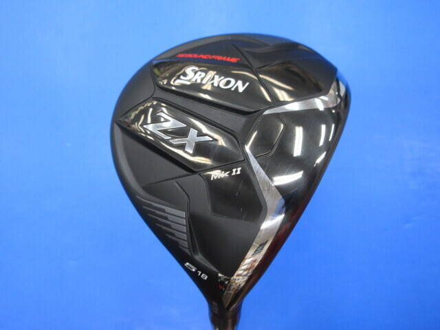 中古ゴルフ SRIXON ZX Mk II #5(18°)の写真