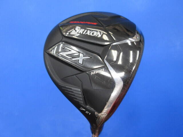 中古ゴルフ SRIXON ZX Mk II #7(21°)の写真