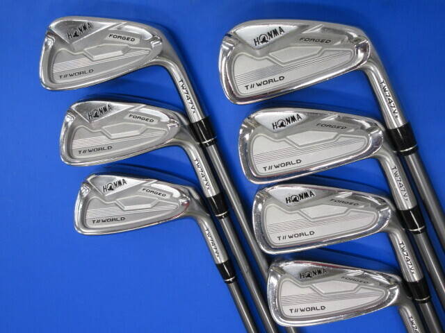 中古ゴルフ TOUR WORLD TW747Vx  7本の写真