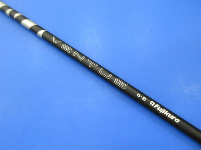中古ゴルフ (Ｓ) VENTUS BLACK 2024 VeloCore+ 6 (テーラーメイド用スリーブ)の写真
