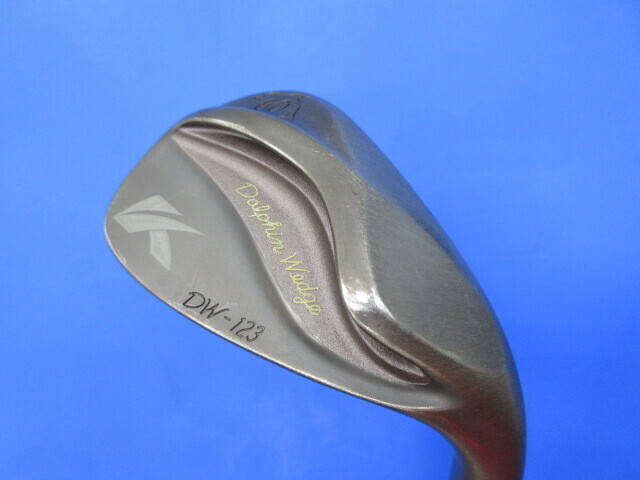 中古ゴルフ DOLPHIN WEDGE DW-123 Copper 60°の写真