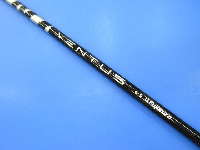 中古ゴルフ (Ｓ) VENTUS BLACK (VeloCore) 6 (テーラーメイド用スリーブ)の写真