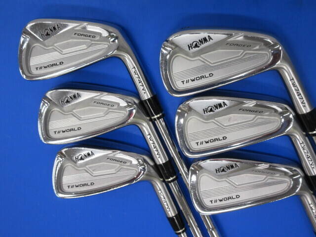 中古ゴルフ TOUR WORLD TW747Vx  6本の写真