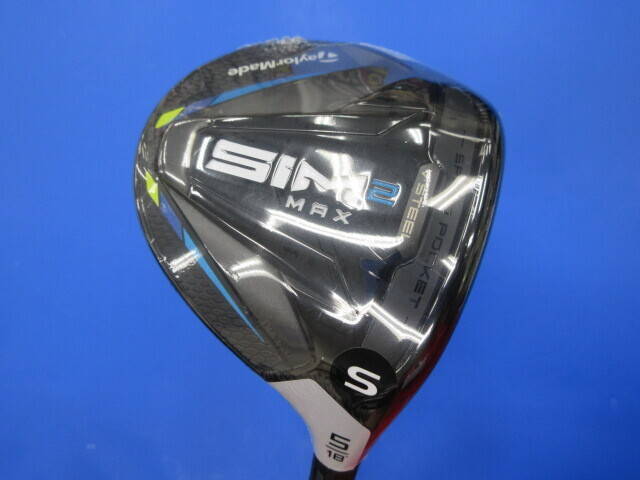 中古ゴルフ SIM2 MAX (US) #5(18°)の写真