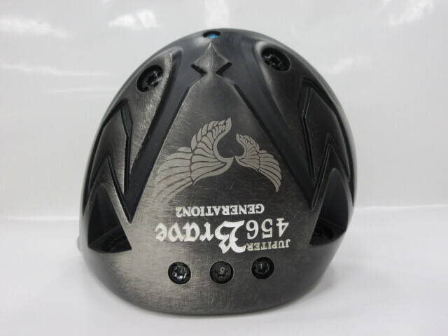 中古ゴルフ Jupiter 456 Brave GENERATION2 10.5°の写真