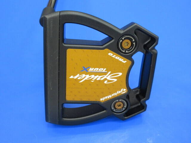 中古ゴルフ SPIDER TOUR X BLACK PROTO (2025) クランクネックの写真