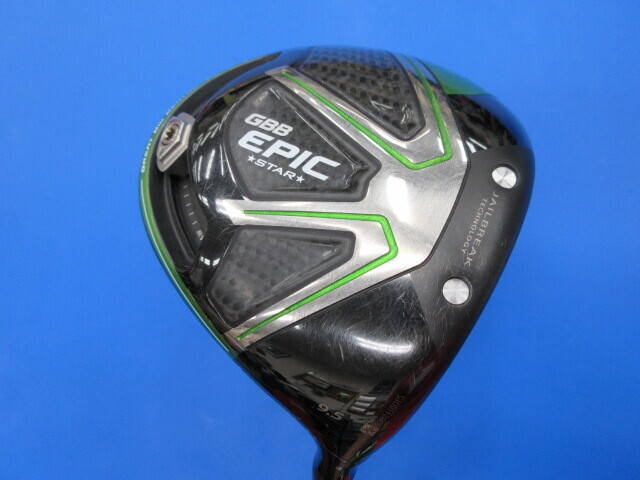 中古ゴルフ GBB EPIC STAR (付属無)  9.5゜の写真