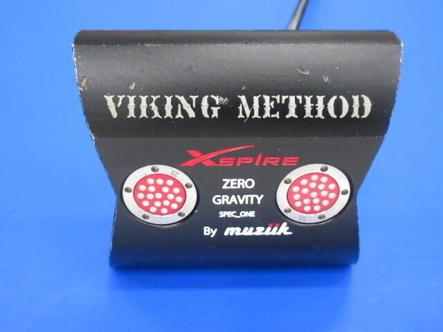 中古ゴルフ XSPIRE VIKING METHOD ZERO GRAVITY センターシャフトの写真