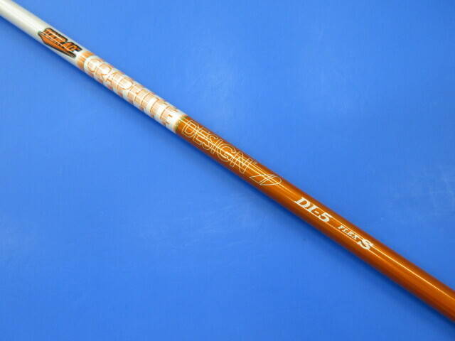 中古ゴルフ (Ｓ) TOUR AD DI-5 Newコスメ (テーラーメイド用スリーブ)の写真