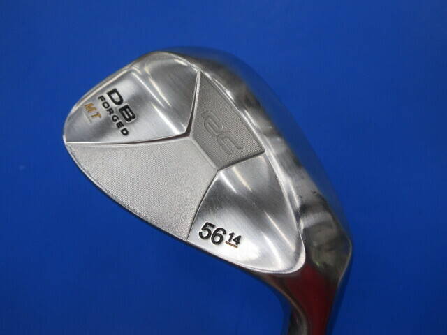中古ゴルフ DB FORGED MT (クロム) 56゜-14の写真