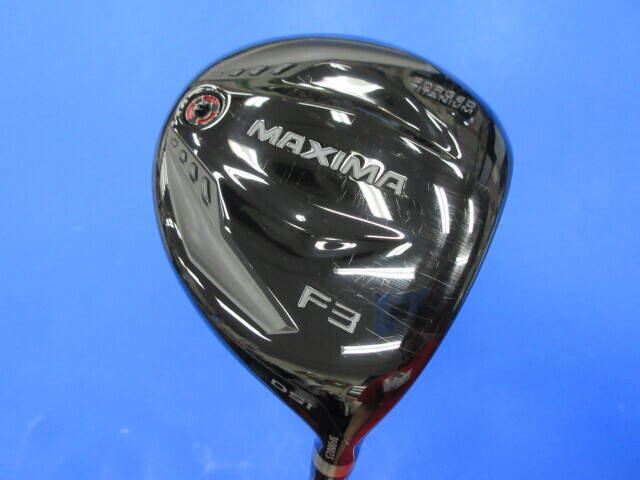 中古ゴルフ MAXIMA F F3(15°)の写真