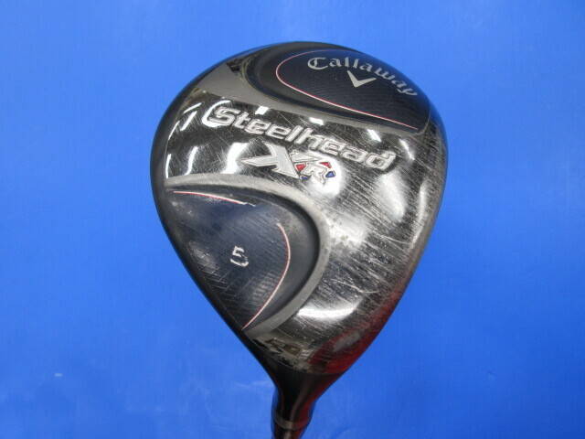 中古ゴルフ Steelhead XR #5(18゜)の写真