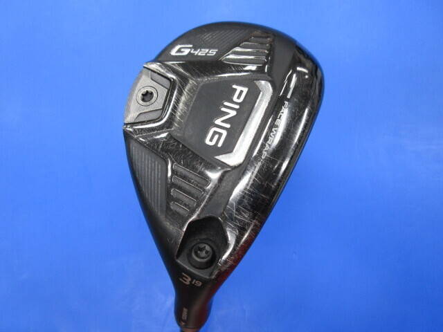 中古ゴルフ G425 HYBRID #3(19°)の写真