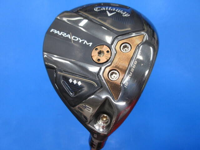 中古ゴルフ PARADYM Triple Diamond #3(15°)の写真