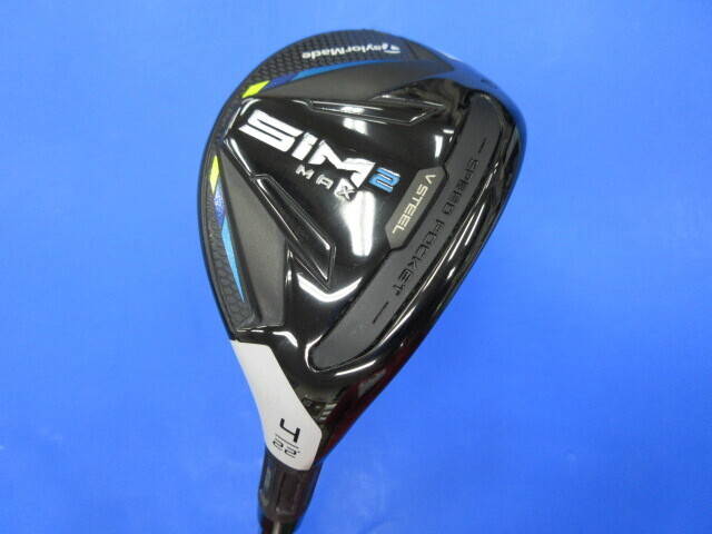 中古ゴルフ SIM2 MAX #4(22°)の写真