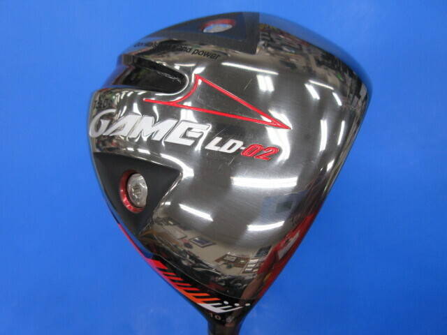 中古ゴルフ To-Be GAME LD-02 10.5°の写真