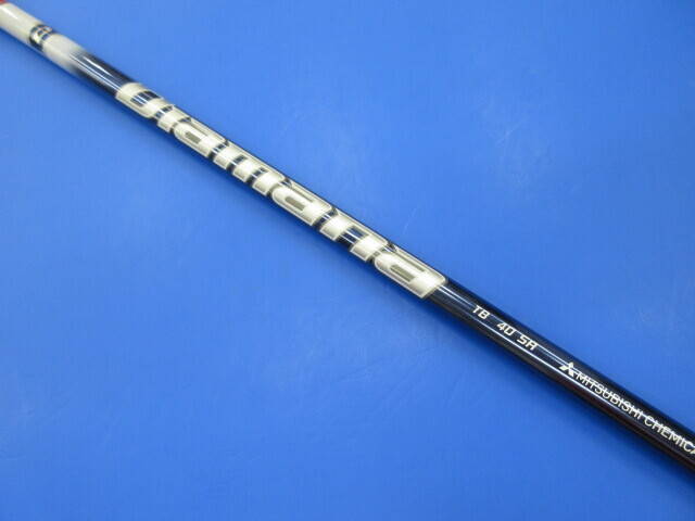 中古ゴルフ (SR) Diamana TB40 (テーラーメイド用スリーブ)の写真