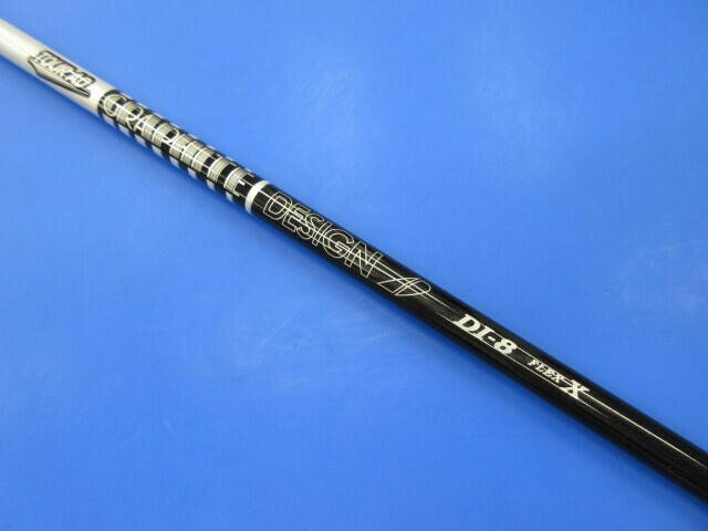 中古ゴルフ (Ｘ) TOUR AD DI-8 Newコスメ(ブラック) (テーラーメイド用スリーブ)の写真