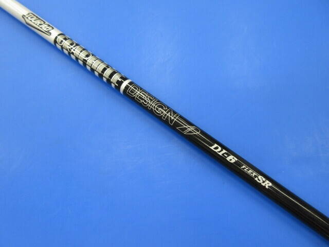 中古ゴルフ (SR) TOUR AD DI-6 Newコスメ(ブラック) (タイトリスト用スリーブ)の写真