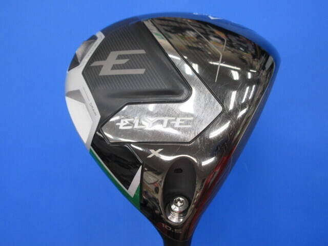 中古ゴルフ ELYTE X 10.5°の写真