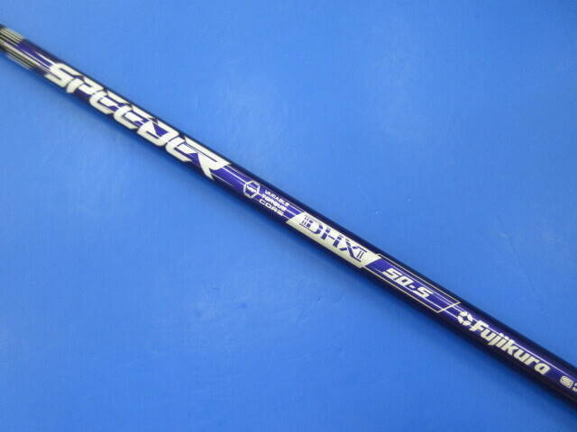 中古ゴルフ (Ｓ) SPEEDER NX VIOLET 50 (テーラーメイド用スリーブ)の写真