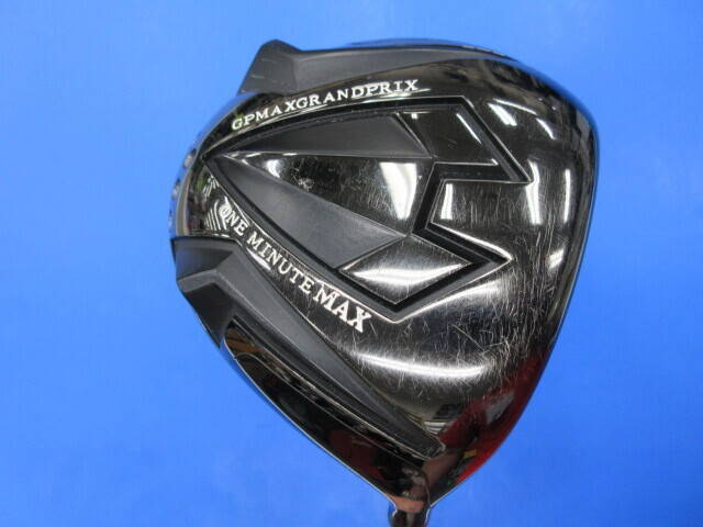 中古ゴルフ GPMAX ONE MINUTE MAX  9.5°の写真
