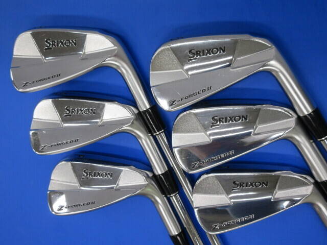 中古ゴルフ SRIXON Z-FORGED II  6Sの写真