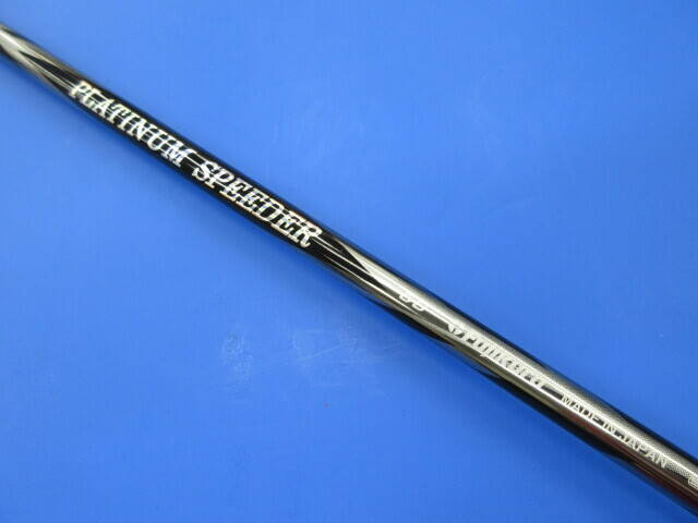 中古ゴルフ (Ｓ) PLATINUM SPEEDER 5 (2021) (スリーブ付)の写真