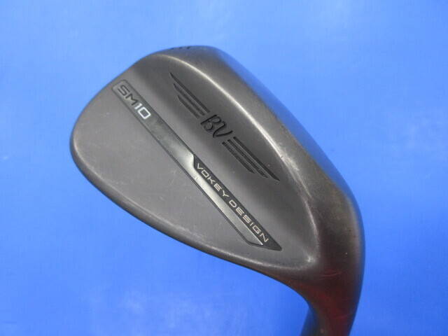 中古ゴルフ Vokey SM10 ジェットブラック 56°-12Dの写真