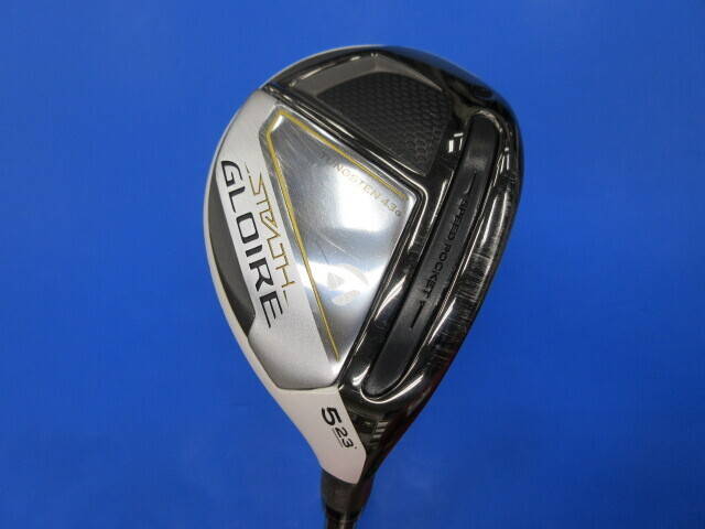 中古ゴルフ STEALTH GLOIRE #5(23°)の写真