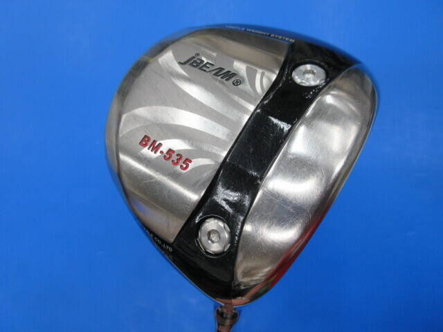 中古ゴルフ JBEAM BM 535 BLACK  9.5°の写真