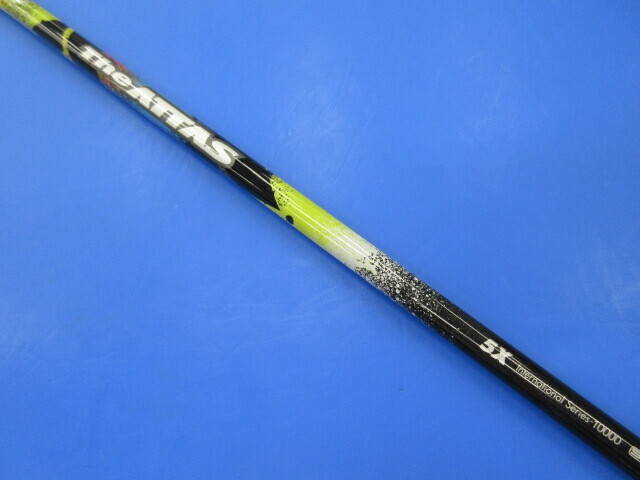 中古ゴルフ (Ｘ) The ATTAS 5 (タイトリスト用スリーブ)の写真
