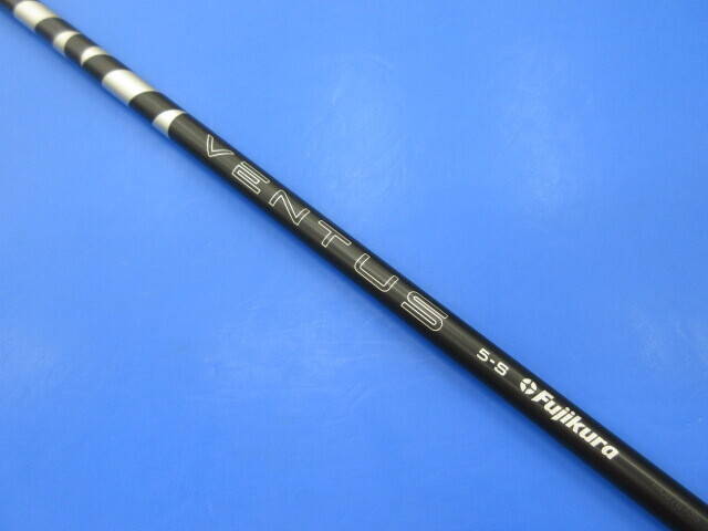 中古ゴルフ (Ｓ) VENTUS BLACK 2024 VeloCore+ 5 (テーラーメイド用スリーブ)の写真