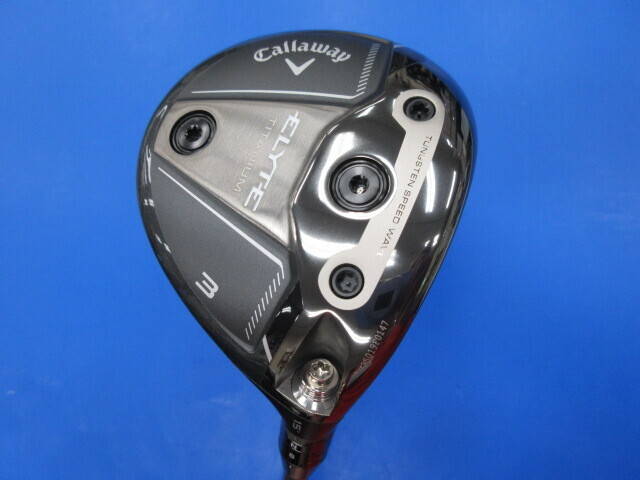 中古ゴルフ ELYTE TITANIUM (US) #3(15°)の写真