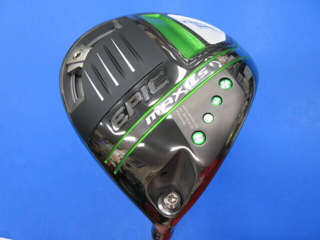 中古ゴルフ EPIC MAX LS  9°の写真