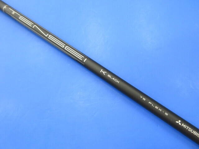 中古ゴルフ (Ｓ) TENSEI 1K BLACK 75 (US)の写真