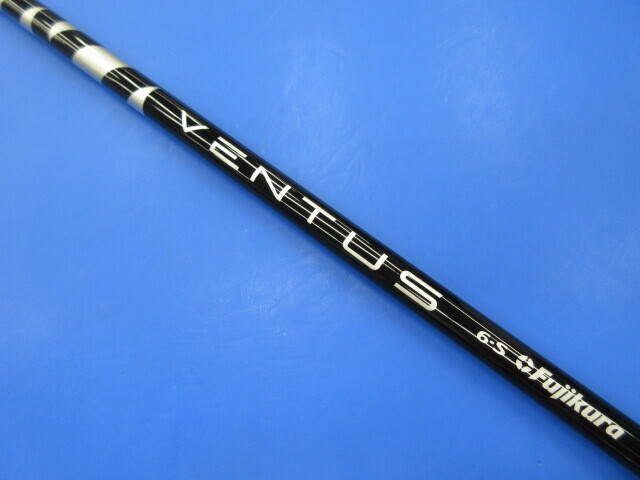 中古ゴルフ (Ｓ) VENTUS BLACK (VeloCore) 6 (テーラーメイド用スリーブ)の写真
