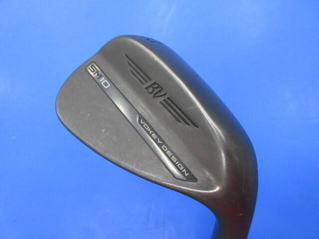 中古ゴルフ Vokey SM10 ジェットブラック 52°-12Fの写真