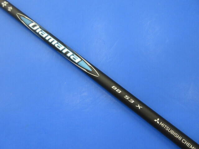 中古ゴルフ (Ｘ) Diamana BB53 (テーラーメイド用スリーブ)の写真