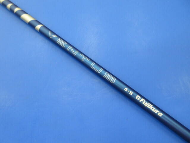 中古ゴルフ (Ｓ) VENTUS BLUE 2024 VeloCore+ 6 (テーラーメイド用スリーブ)の写真