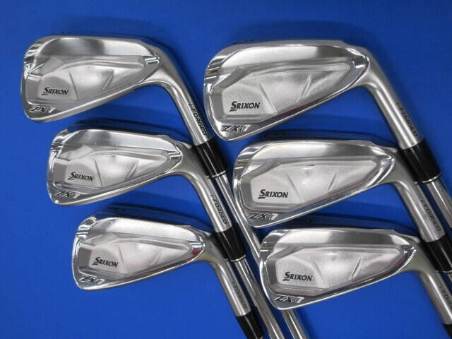 中古ゴルフ SRIXON ZXi7  6本の写真