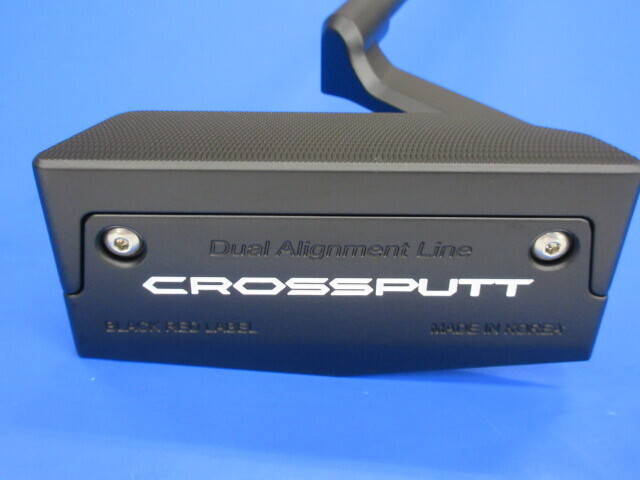 中古ゴルフ CROSSPUTT RED BLACK LABELの写真
