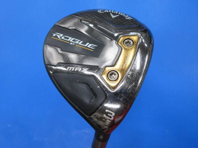 中古ゴルフ ROGUE ST MAX #3(15°)の写真