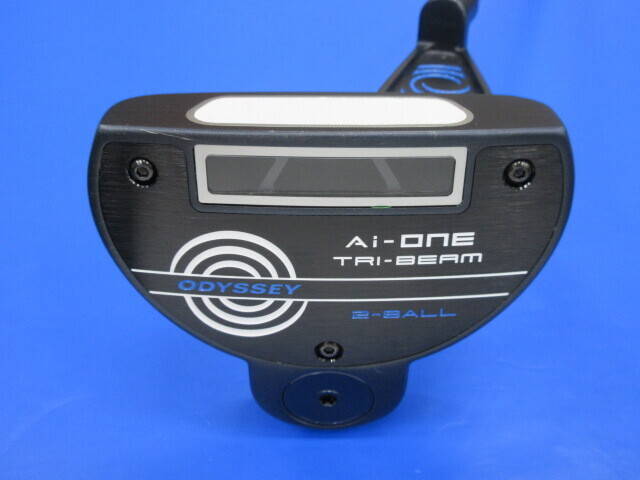 中古ゴルフ Ai-ONE TRI-BEAM 2-BALL BLADEの写真