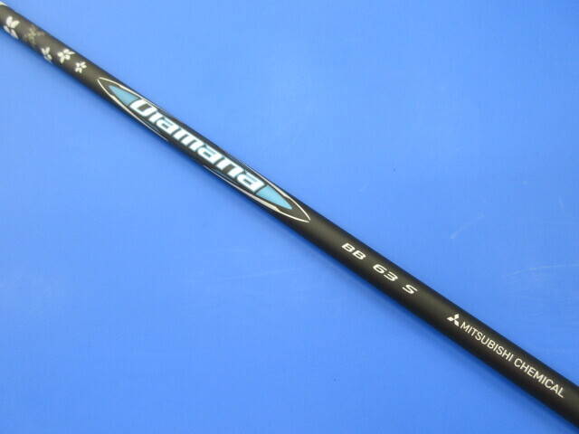 中古ゴルフ (Ｓ) Diamana BB63 (タイトリスト用スリーブ)の写真