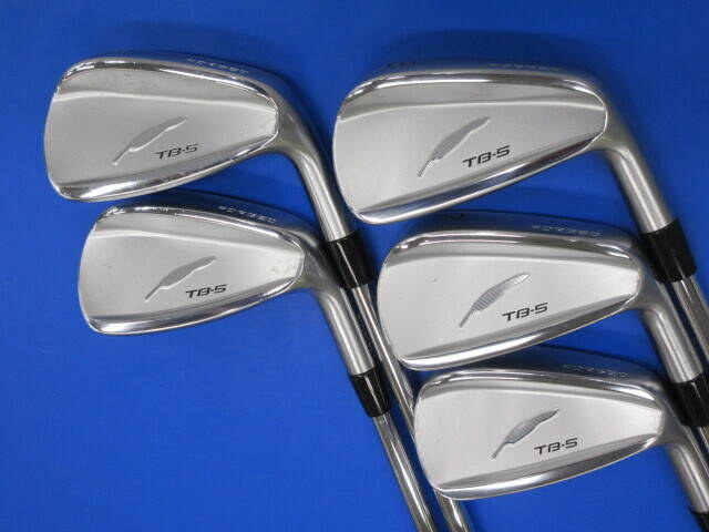 中古ゴルフ TB-5 FORGED (2022)  5本の写真