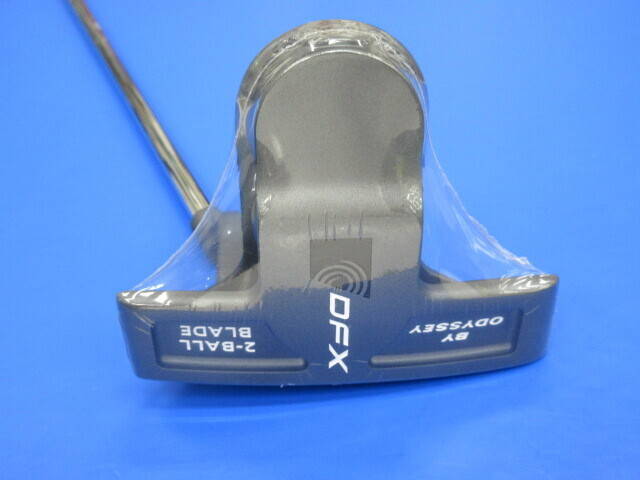 中古ゴルフ DFX BY ODYSSEY 2-BALL BLADEの写真