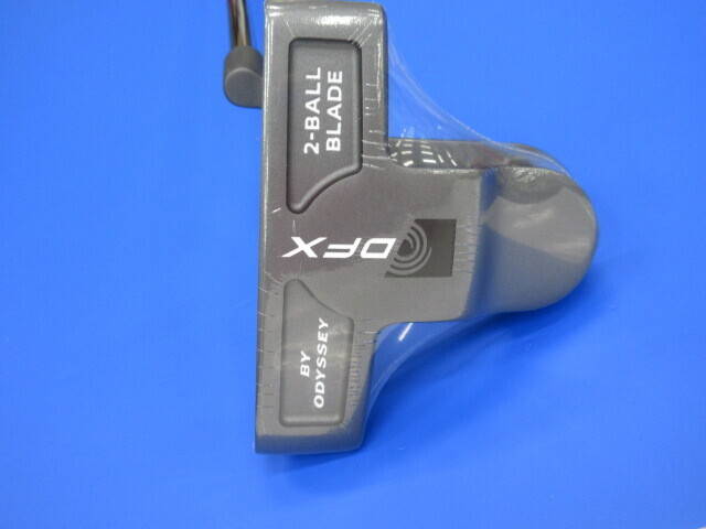 中古ゴルフ DFX BY ODYSSEY 2-BALL BLADEの写真
