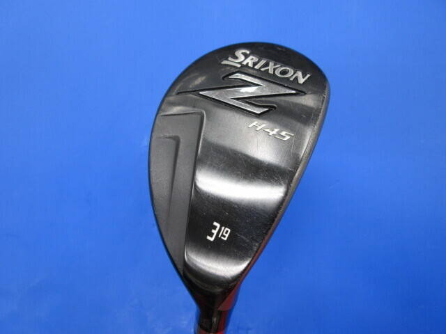 中古ゴルフ SRIXON Z H45 #3(19゜)の写真